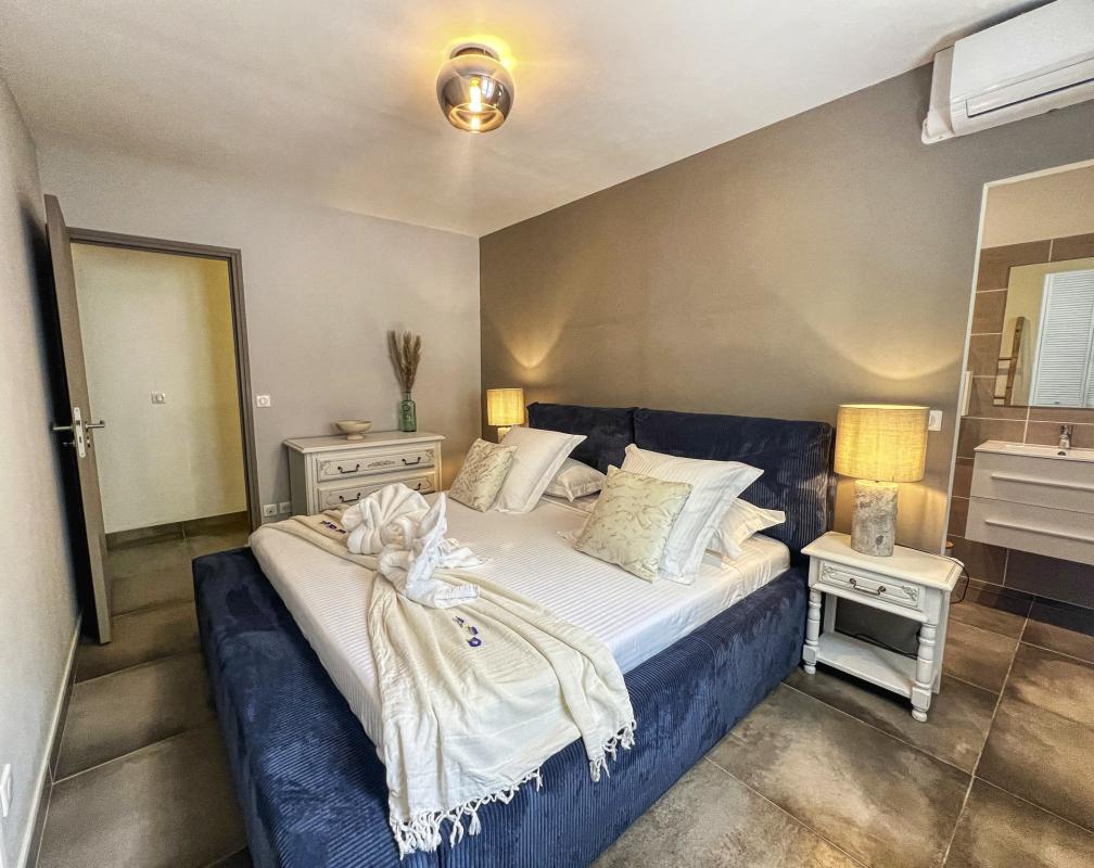 24.Location villa piscine spa Sainte Anne Guadeloupe_Chambre 2